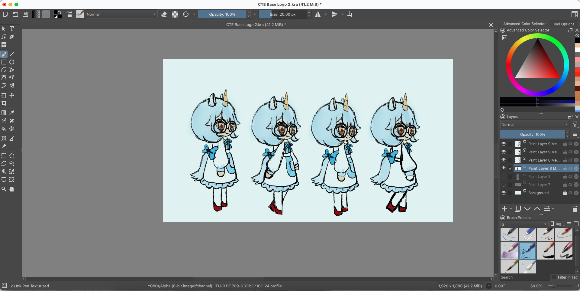 Side profile iteration 1